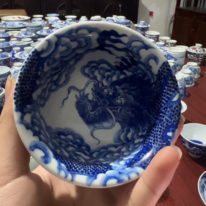 大***）墨奈手工手绘茶器