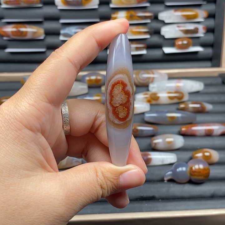 玛瑙/玉髓未镶嵌颈饰