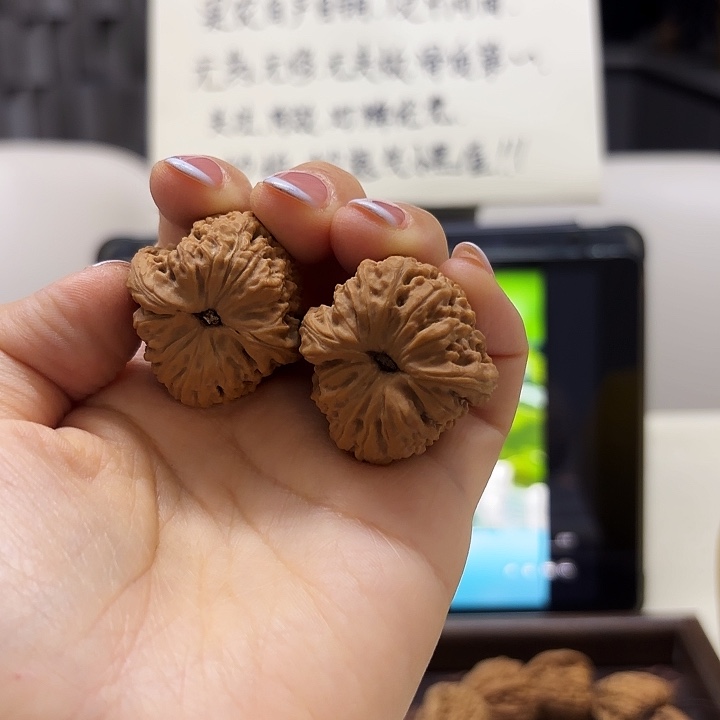*****南疆石狮子头一对