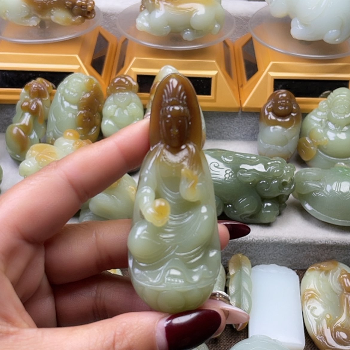 【闪购商品】和田玉挂件未镶嵌