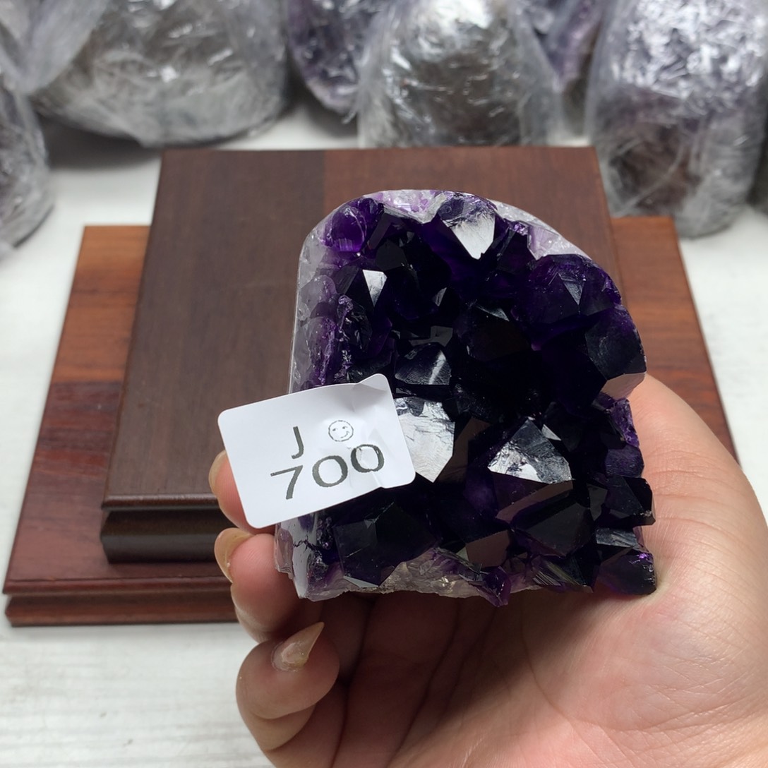 未镶嵌紫晶大型摆件（非配饰）