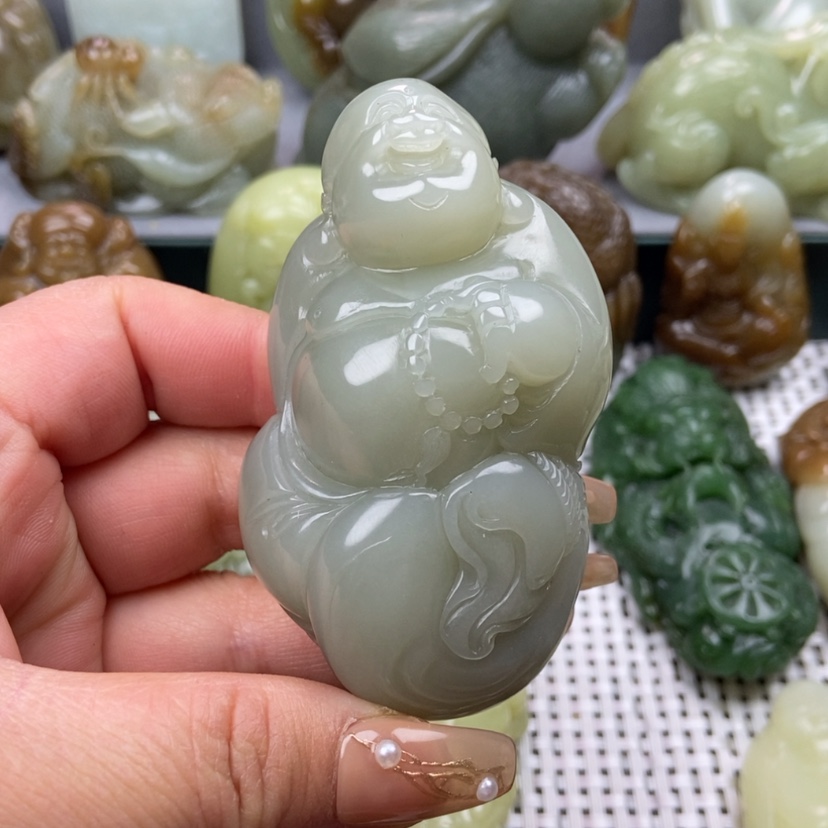 【闪购商品】和田玉把件未镶嵌红*