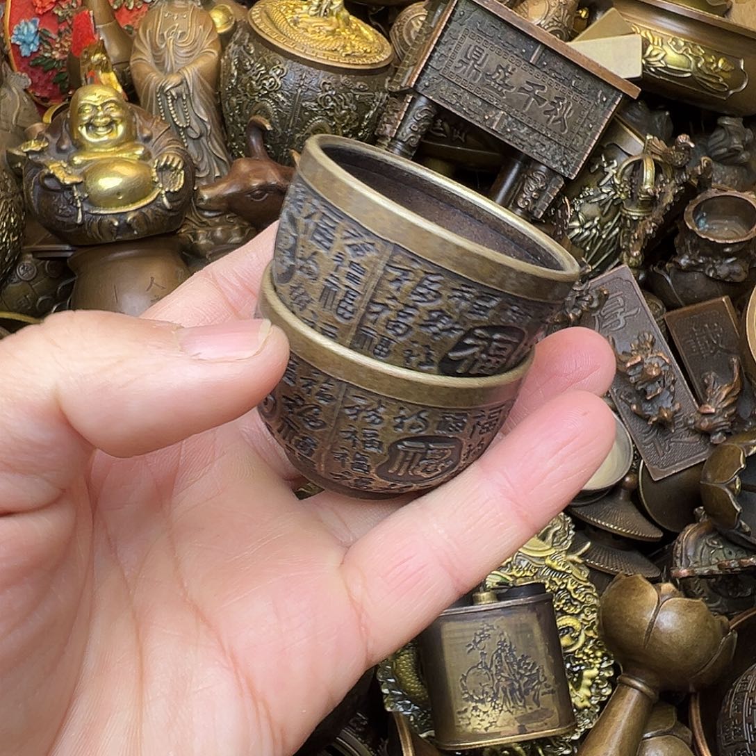 精品铜器，精美文玩