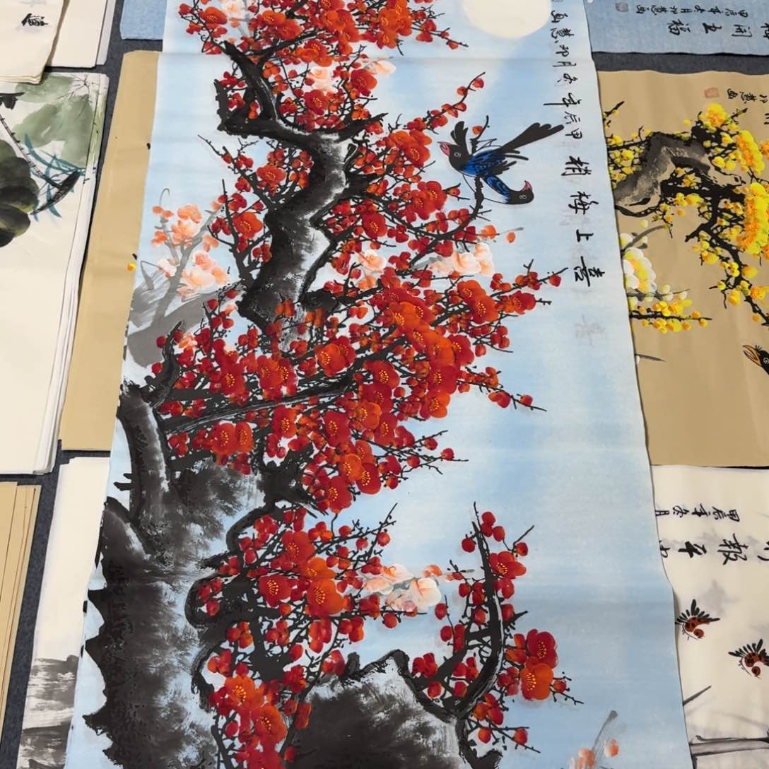 国画晓彤美术馆直播间