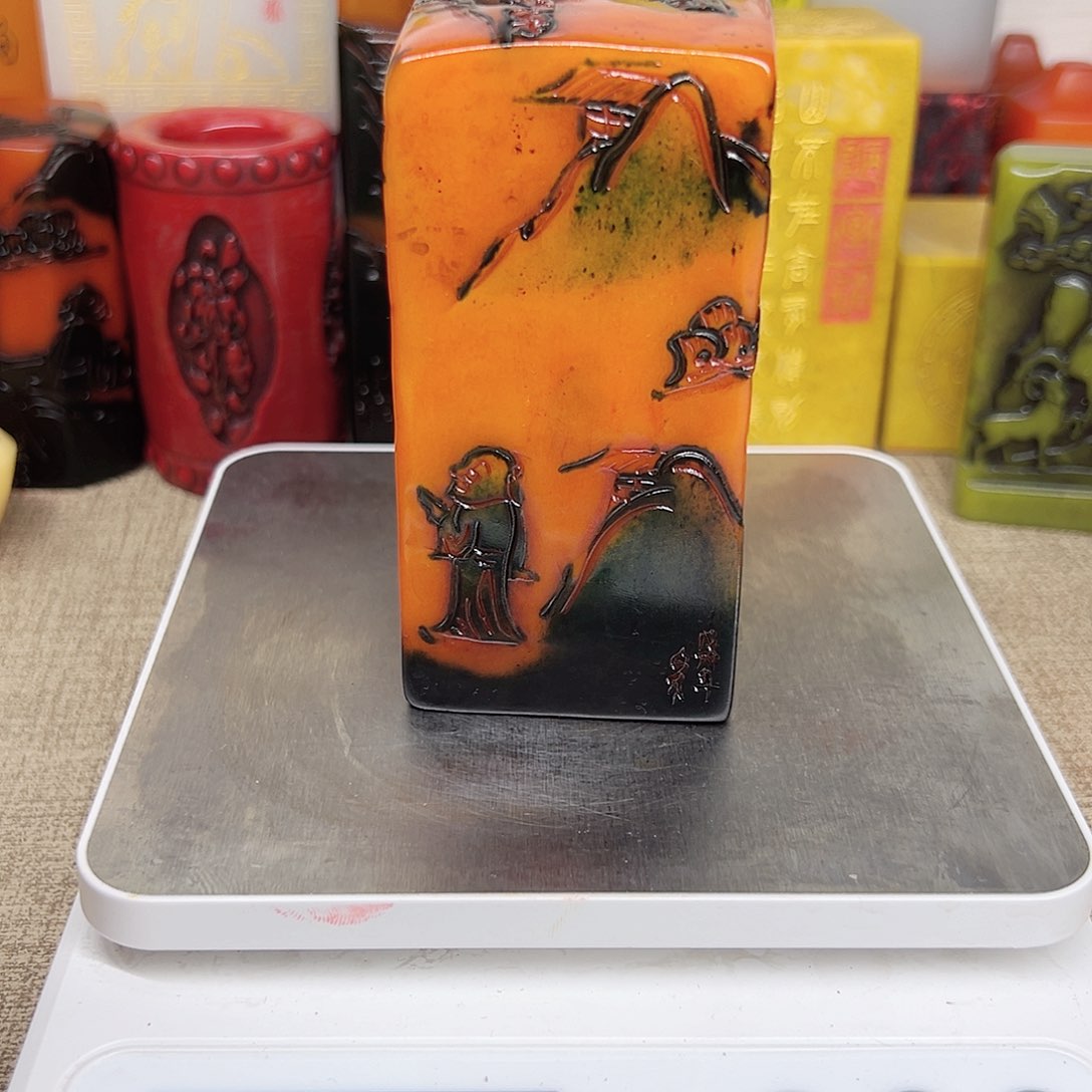 寿山石印石精品印章