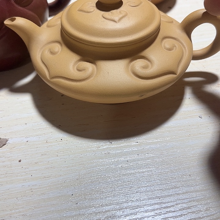 茶壶紫砂手工制作