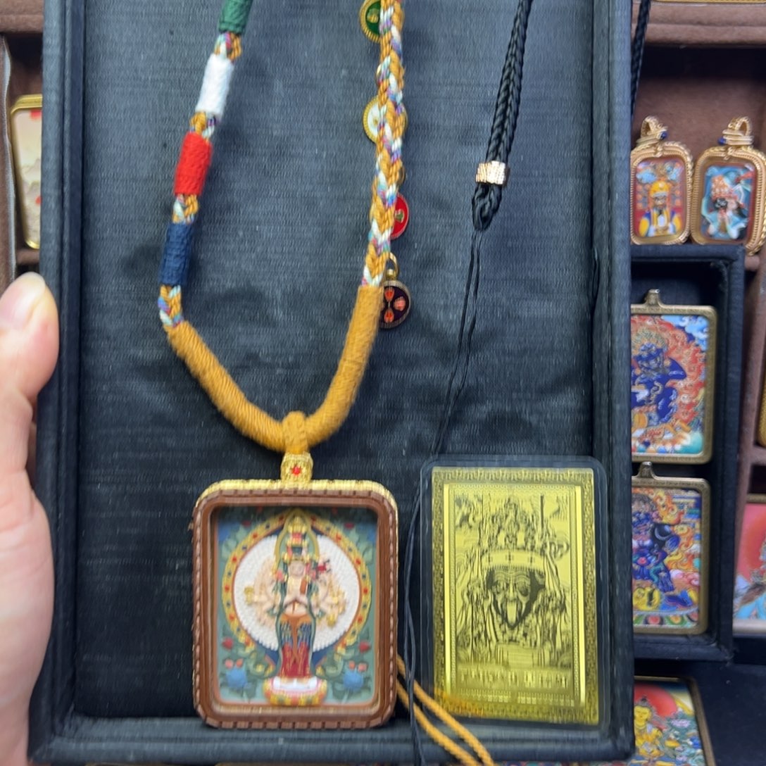 V***s版画美丽的唐卡结缘