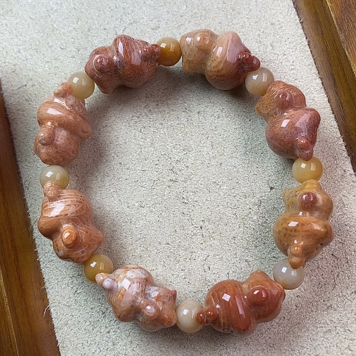 硅化玉吊坠(不含链)未镶嵌