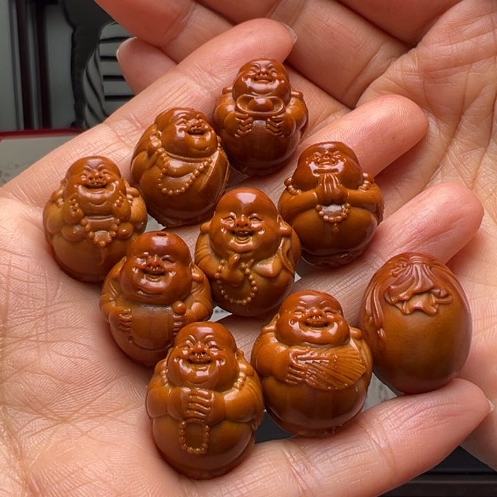 橄榄核吊坠橄榄核