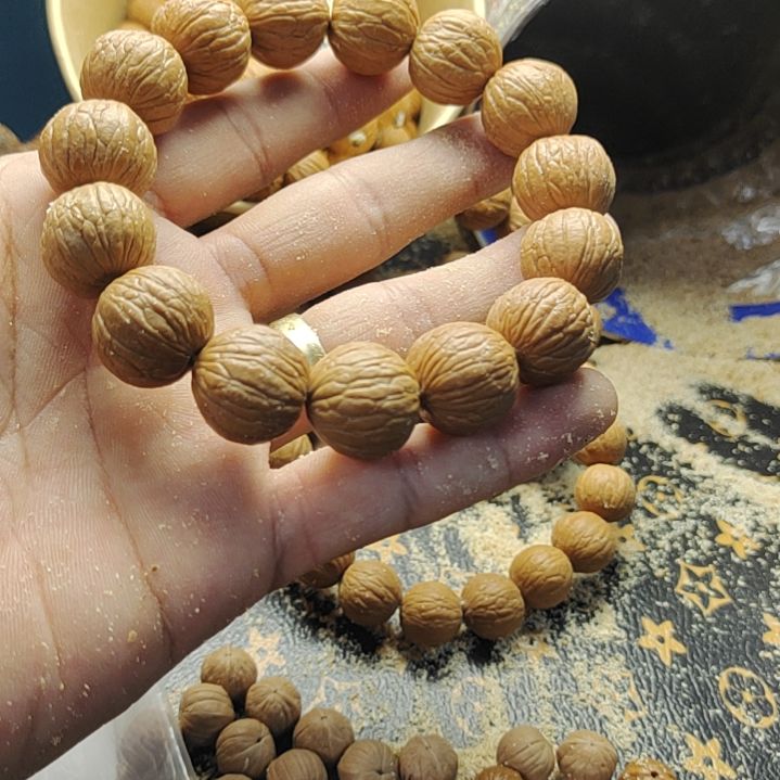 王***生吊坠龙脊菩提18聚宝盆同尺加俩备籽