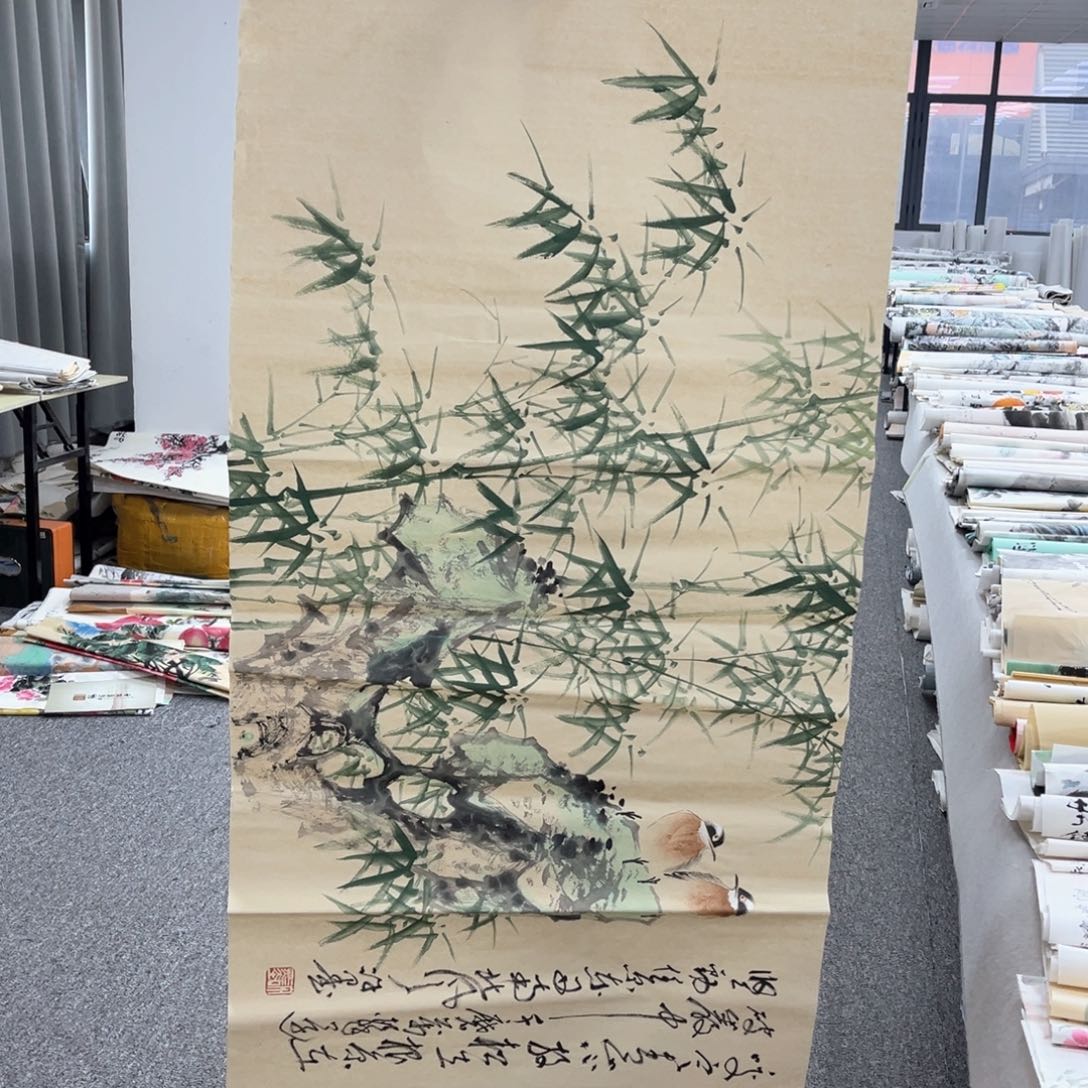 国画国画作品展览欣赏