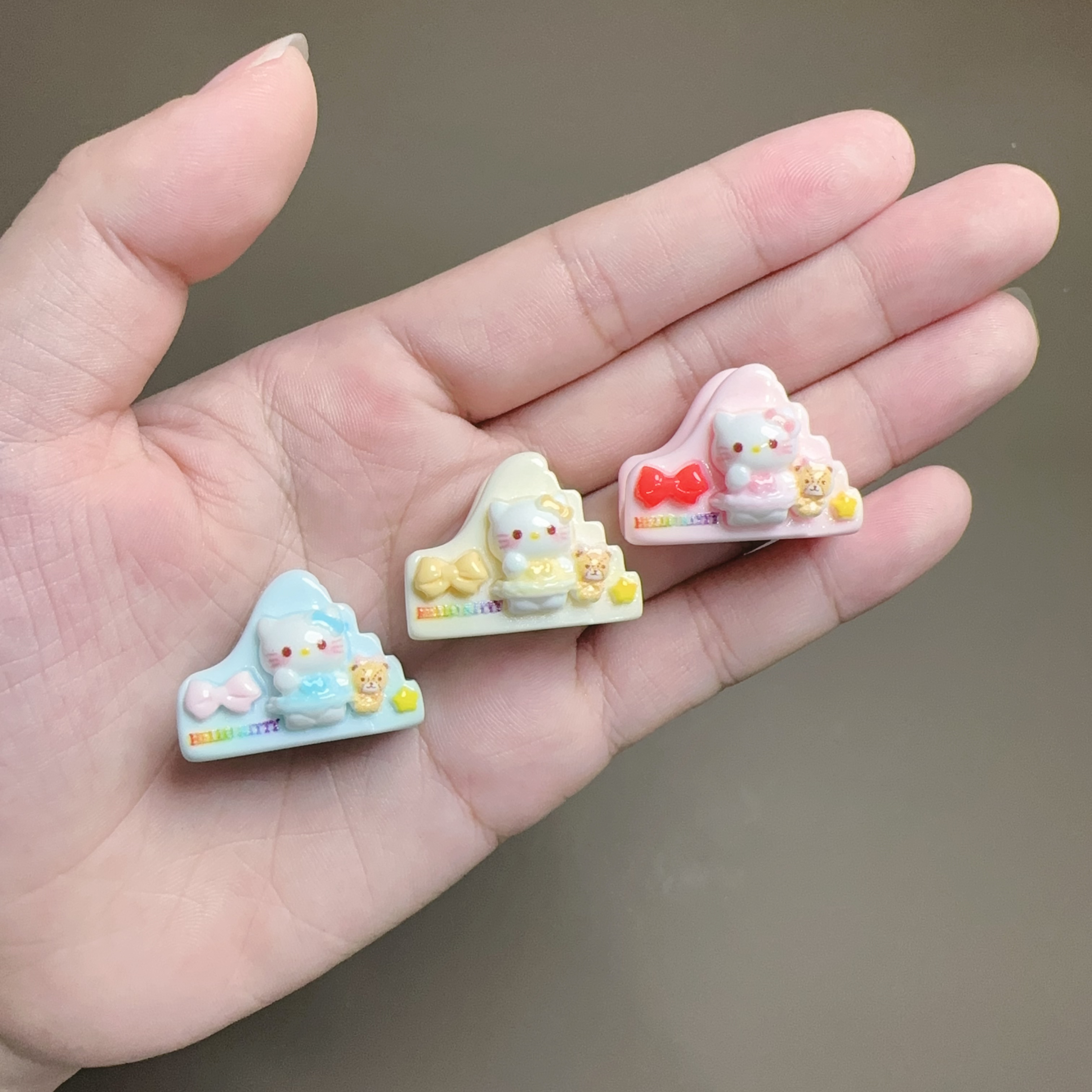 【立体滑滑梯kt】Diy树脂配件/立体可爱配饰