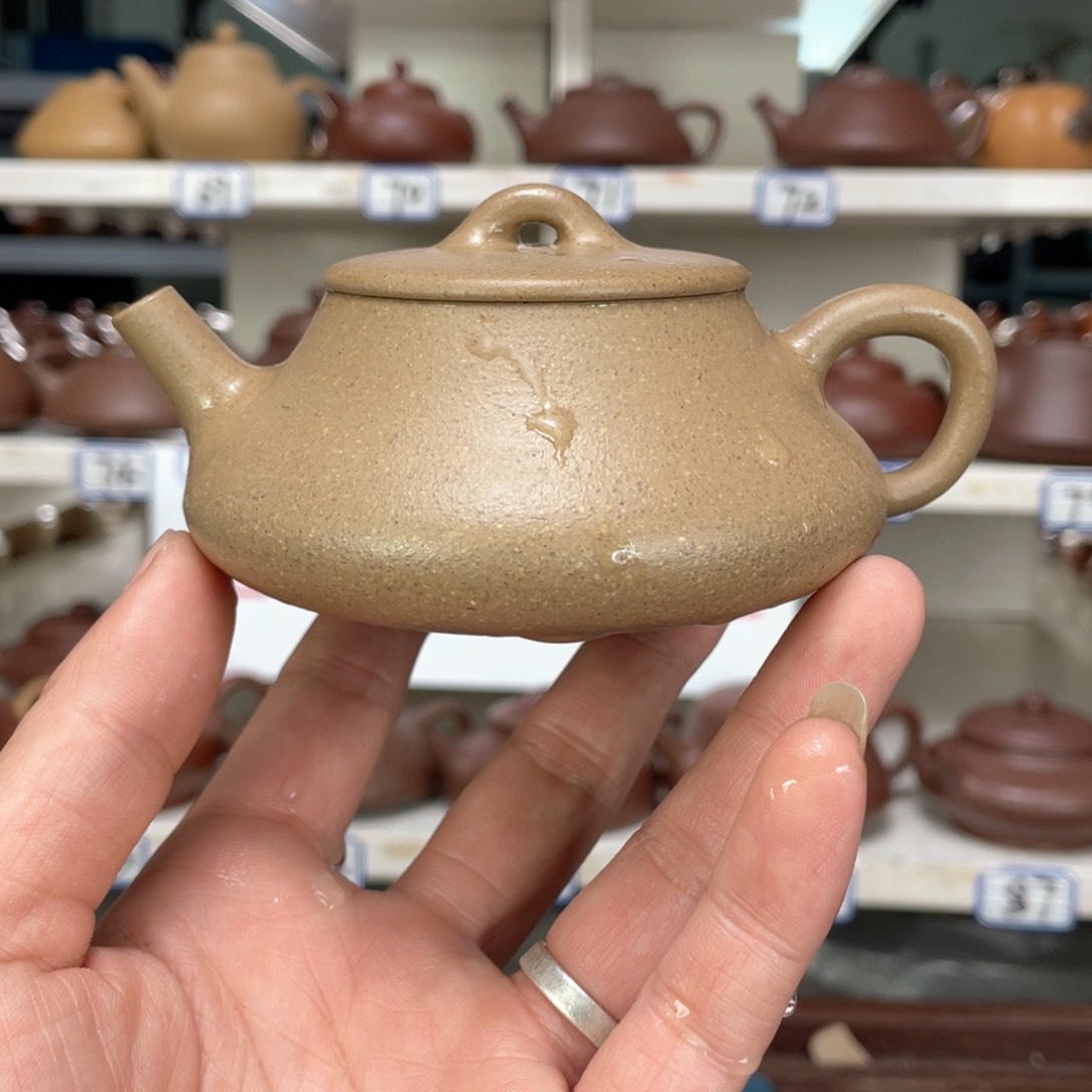 紫砂茶壶青降全手工170毫升