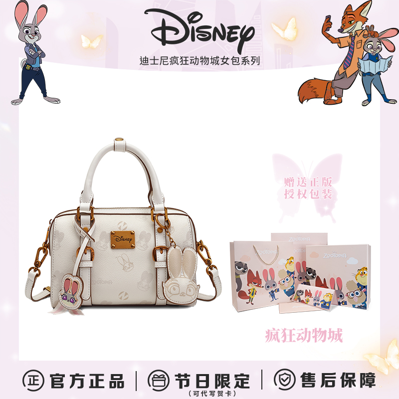 Disney/迪士尼【520生日礼物】送女生老婆兔子朱迪手提单肩斜挎包女商品图