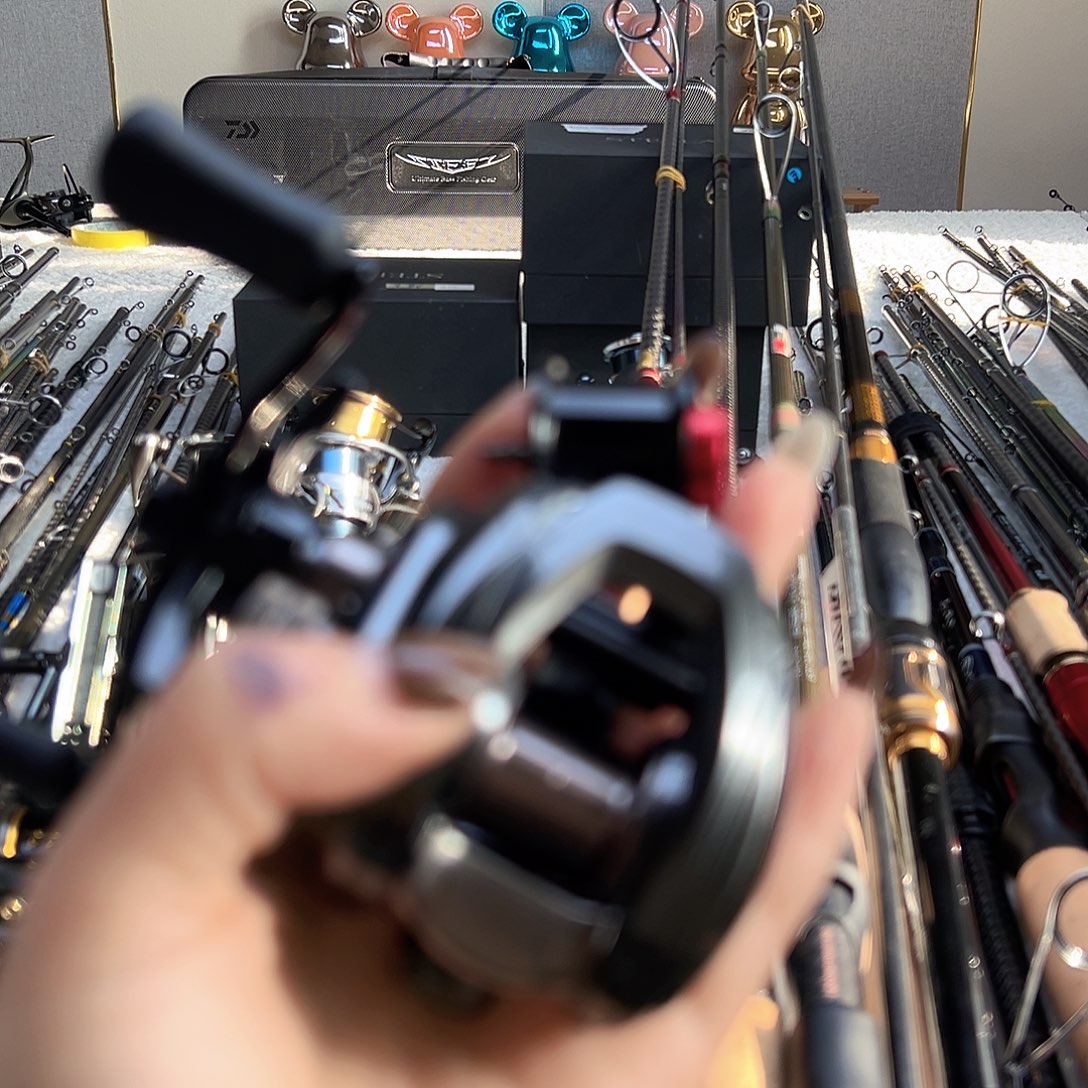 碳素3.8m泛用水滴小饵左手