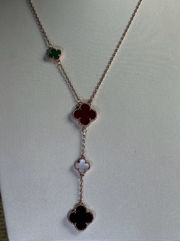 项链 时尚轻奢 梵 项链A601