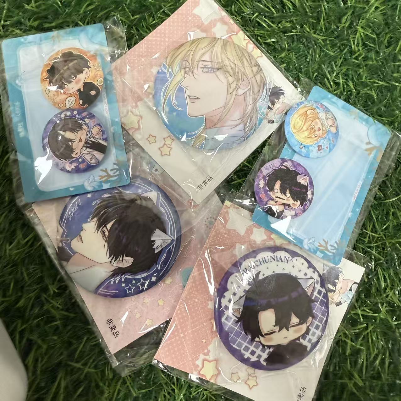 【福袋】人鱼陷落徽章或mini随机1个