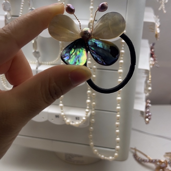 发饰淡水珍珠未镶嵌