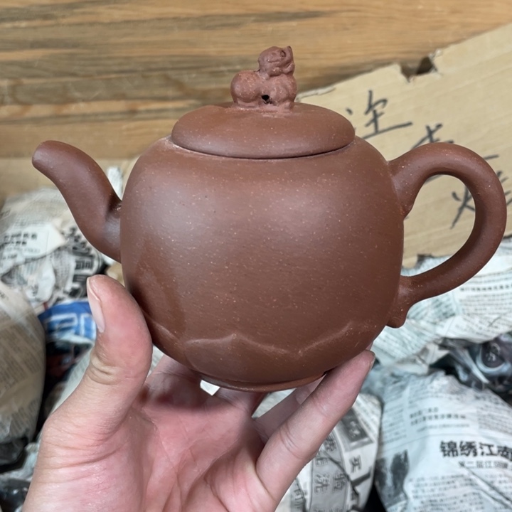 紫砂茶壶老厂紫砂壶一件事。