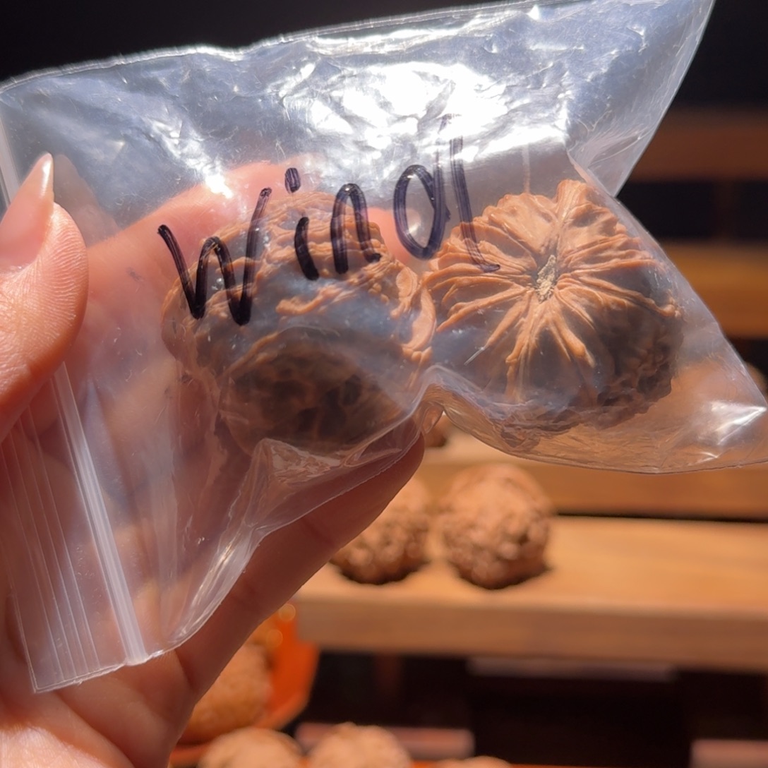 W***.文玩核桃吊坠40磨