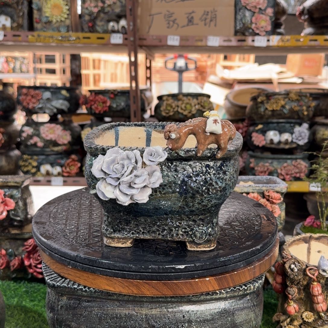 红陶口15高11.5左右