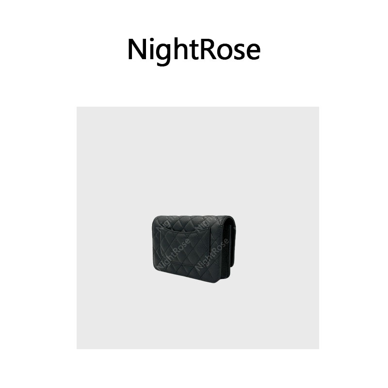 TF406 黑色 小C鱼子酱woc发财包 19CM新款高级感斜挎百搭女包