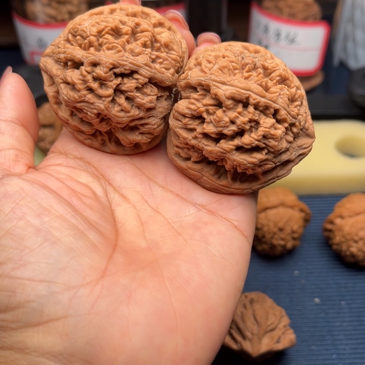 吊坠文玩核桃50粗筋全品