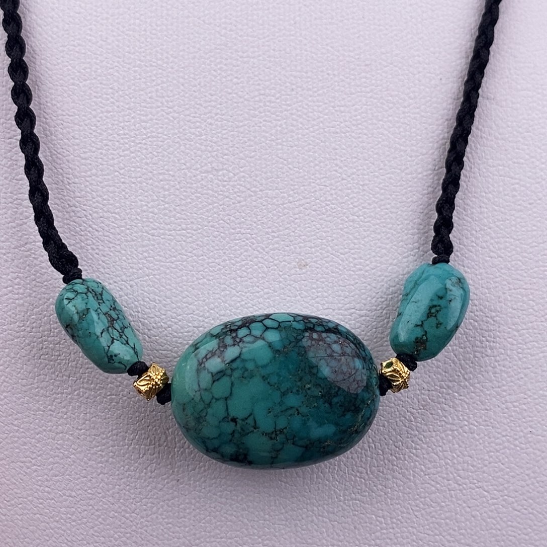 绿松石未镶嵌原矿