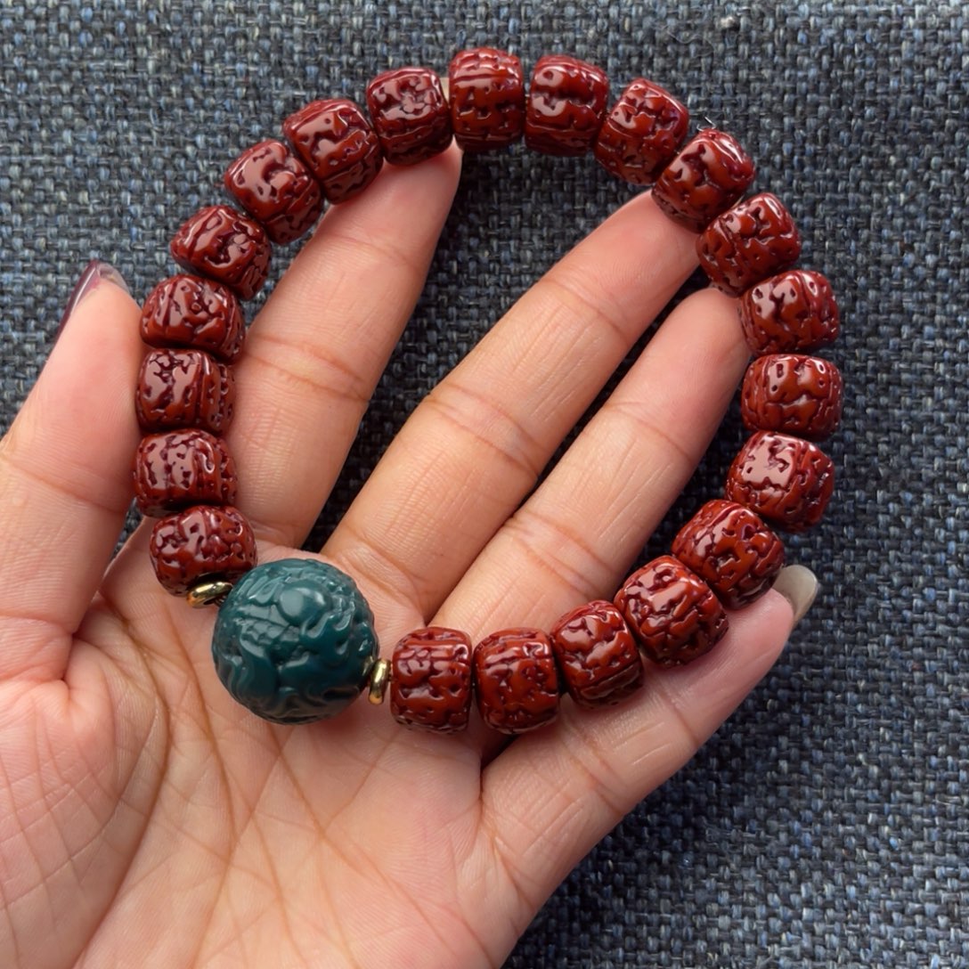 金刚菩提吊坠藏式直切