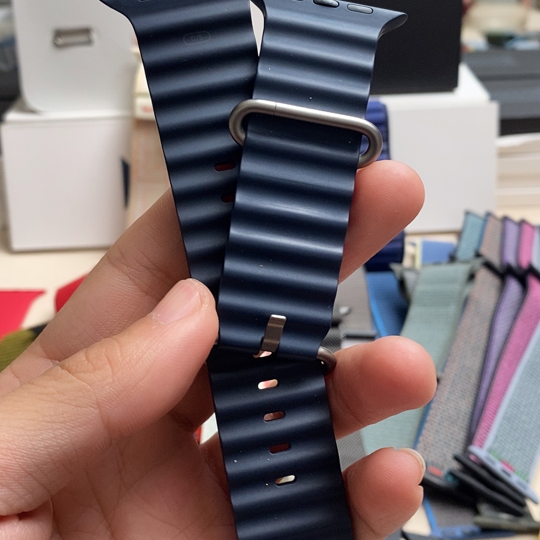 99新95新深蓝色海洋表带