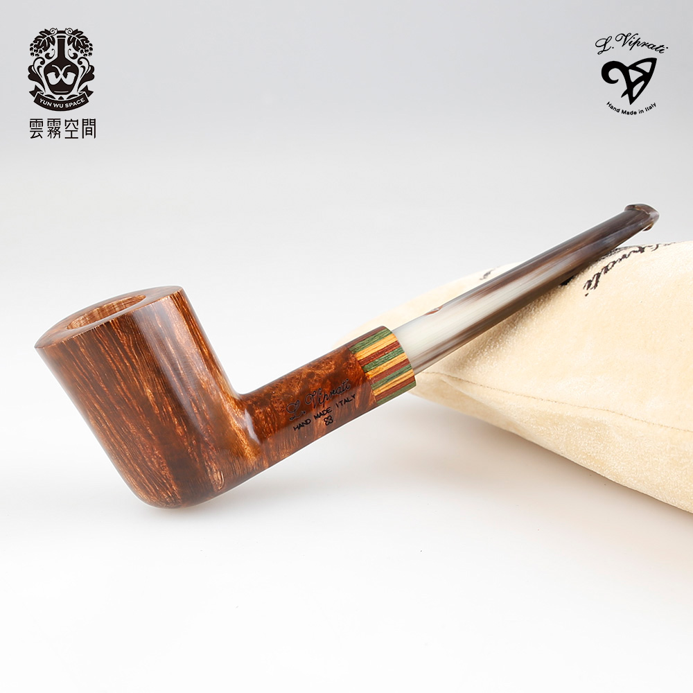 意大利进口维布拉蒂烟斗石楠木烟斗男士3mm石楠木烟具手工烟斗