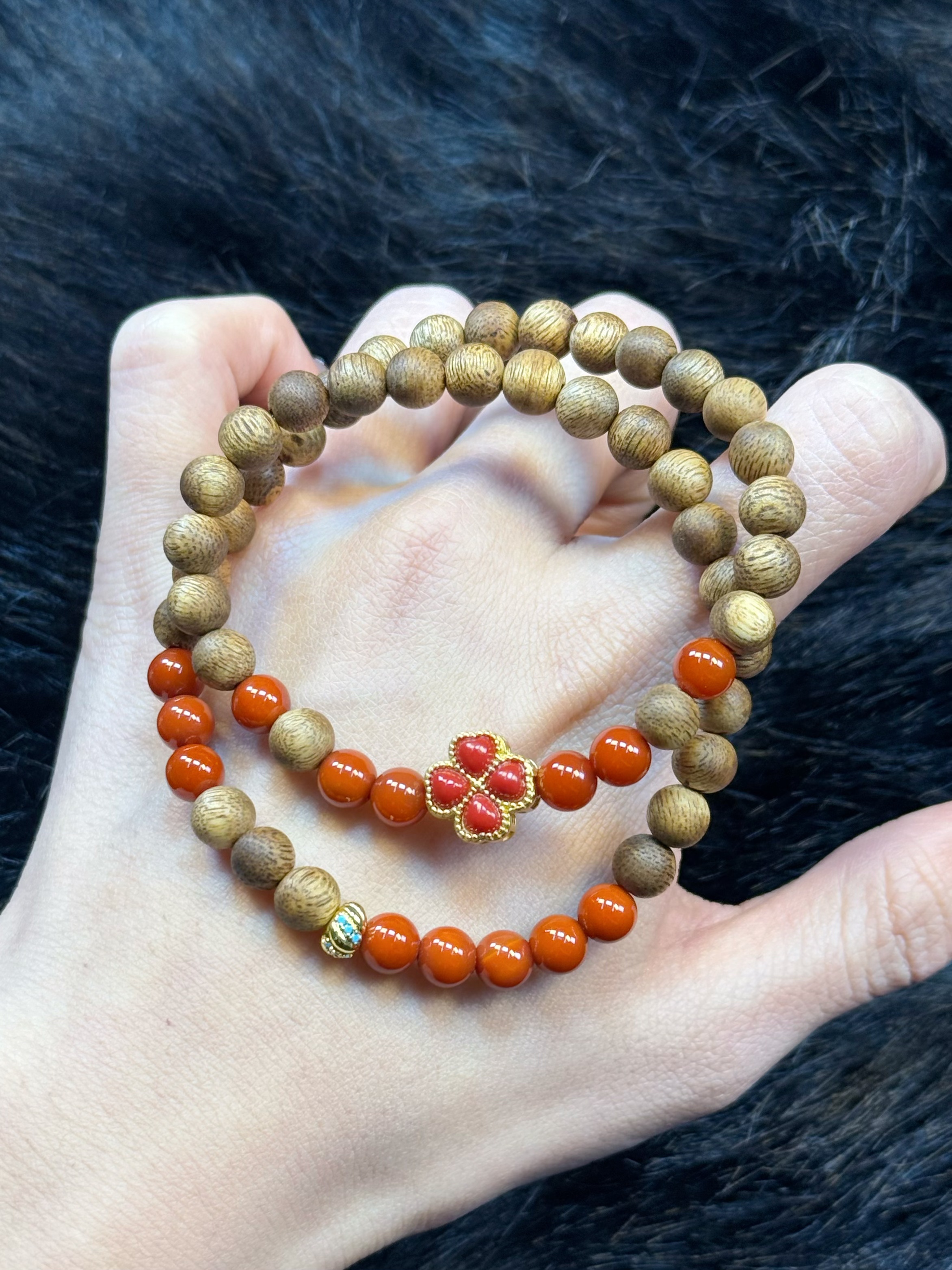 精美双圈手链（无礼盒）MK931