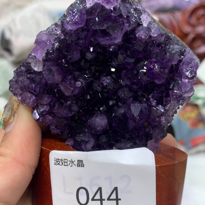 紫晶1未镶嵌044紫水晶