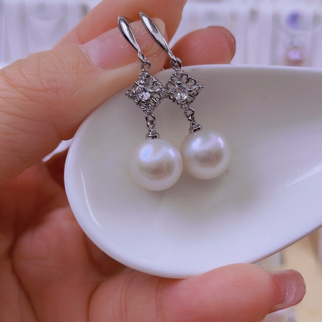 耳饰淡水珍珠未镶嵌