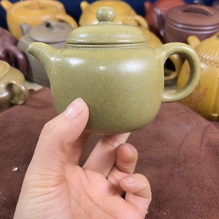 茶壶紫砂紫砂微瑕