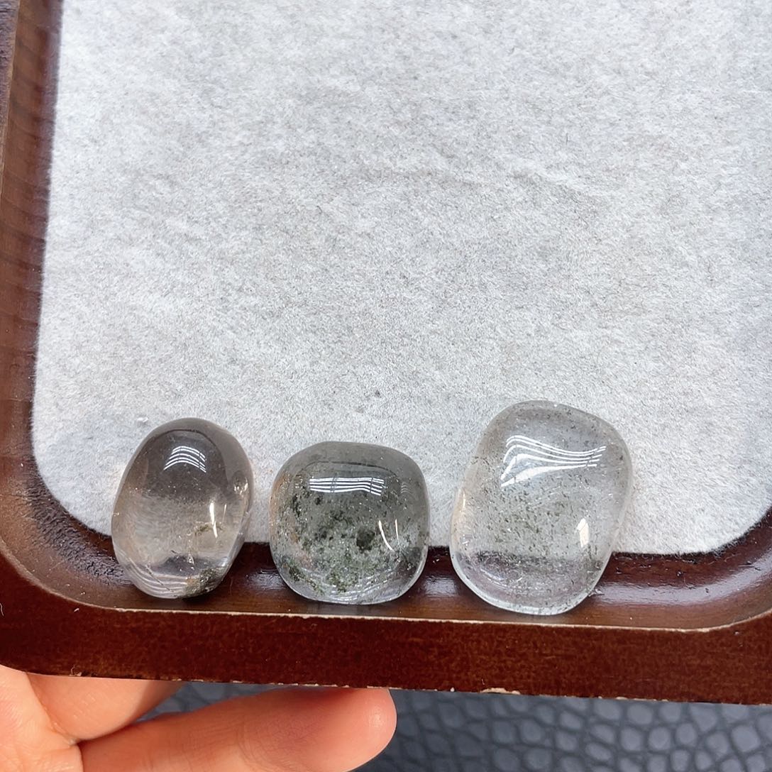 千***鹤未镶嵌水晶珠宝半成品4