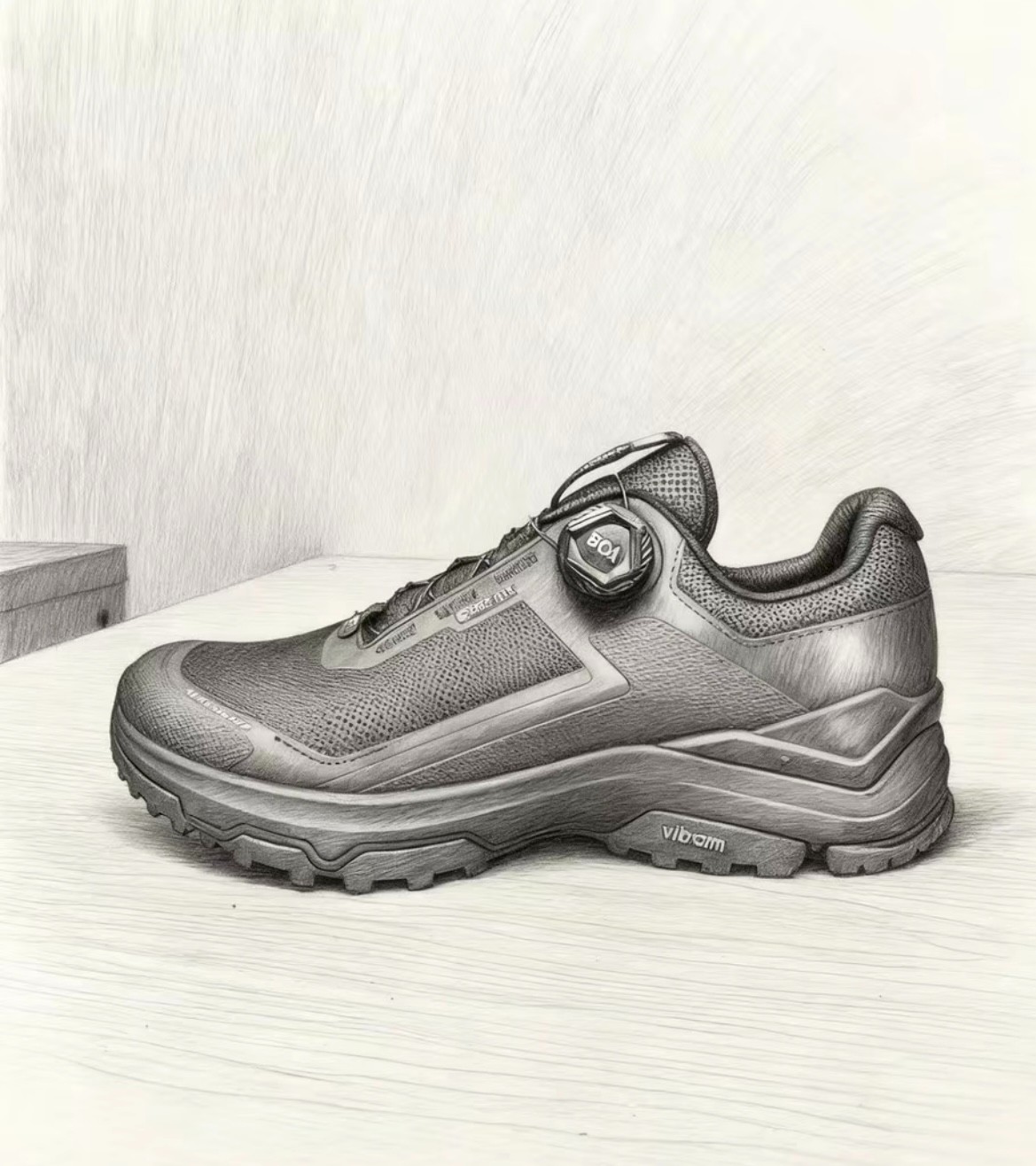 【公司渠道品】【按提示拍】户外防滑透气防水减震休闲越野鞋（数备1）