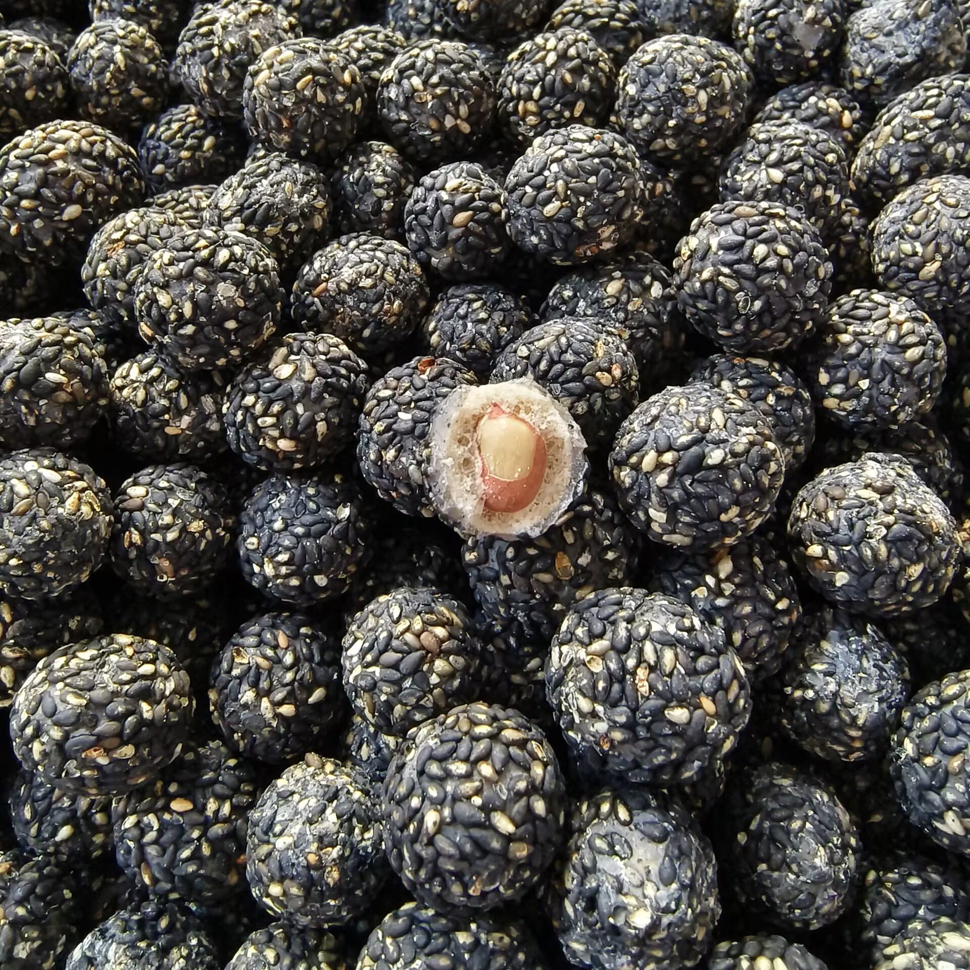 五黑脆脆果酥脆香