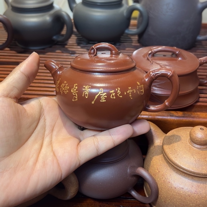 茶壶紫砂紫砂壶等