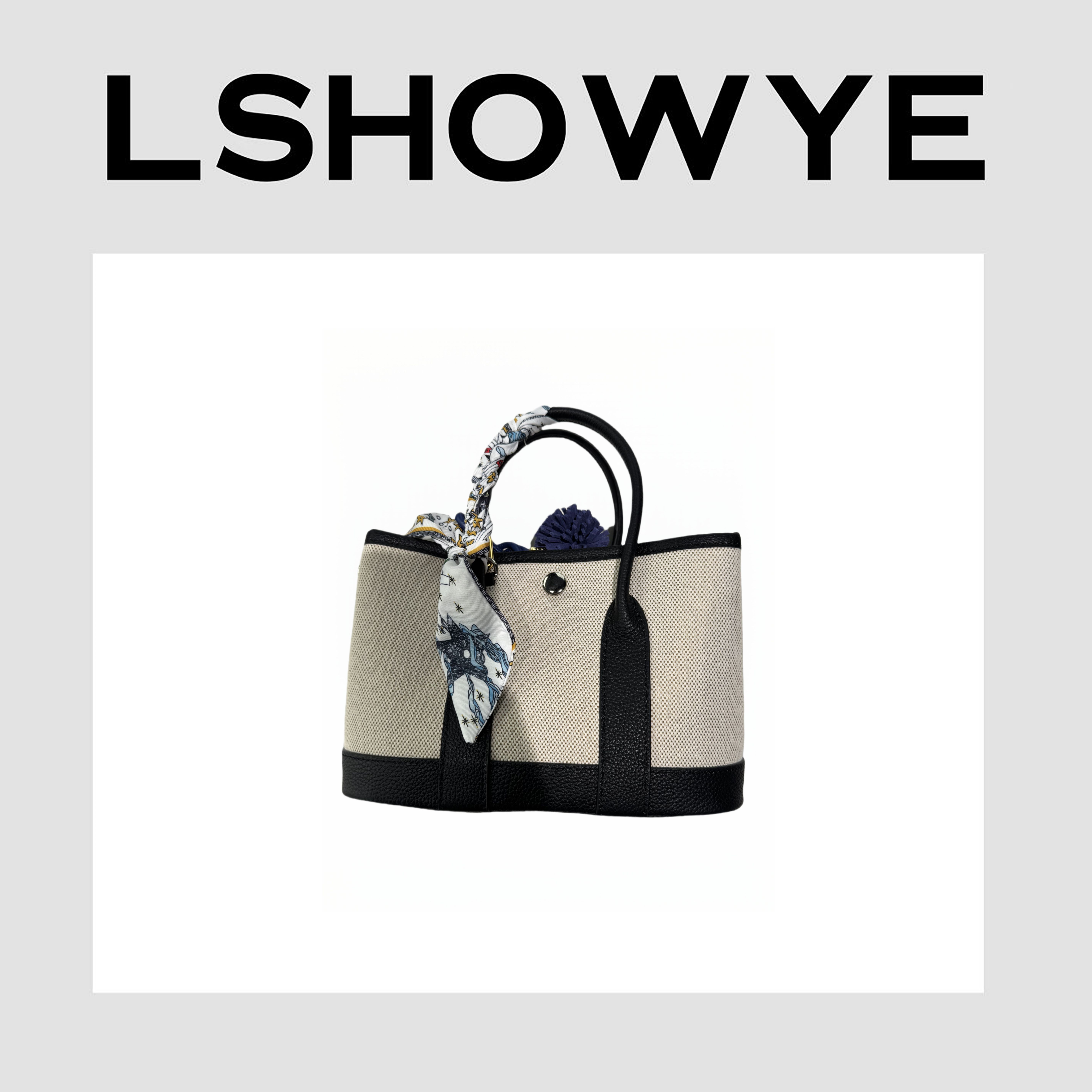 LSHOWYE｜帆布丝巾小包  BBJ-0033