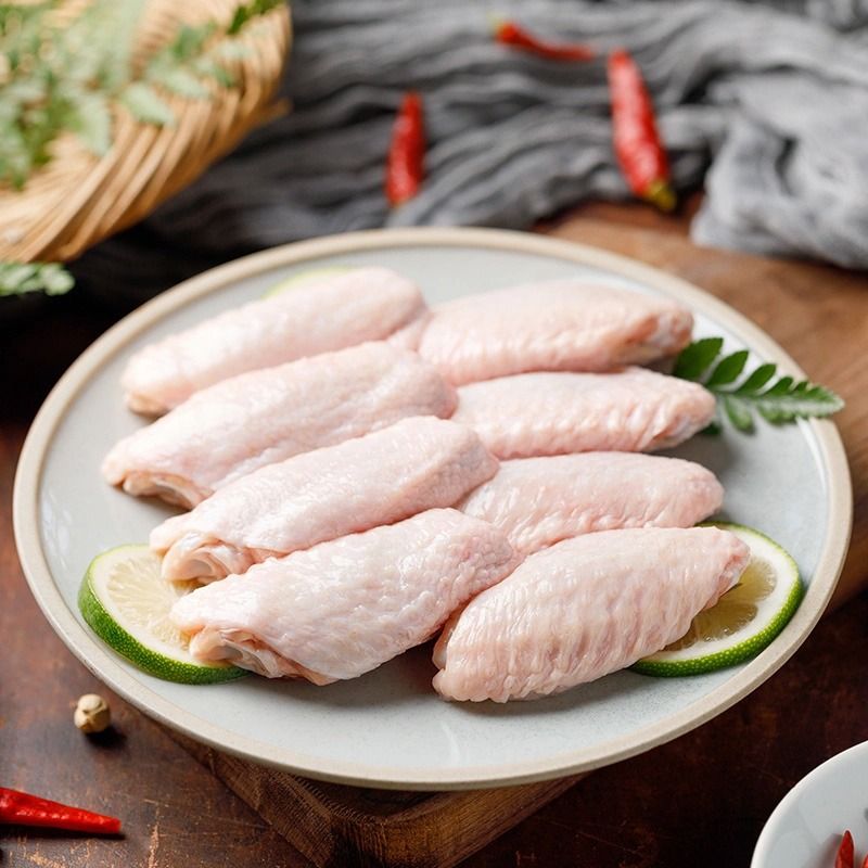 【吃鸡】冻鸡翅中500g 鸡中翅