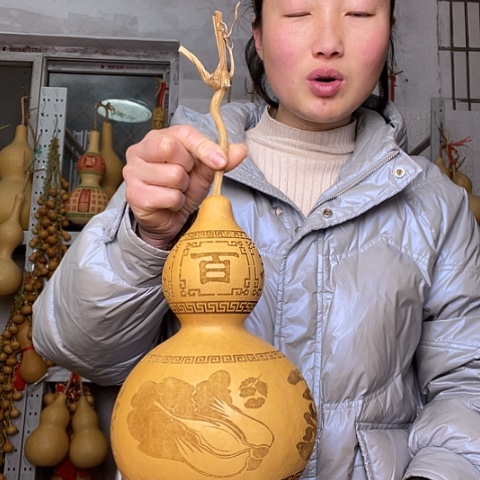 天然植物葫芦文玩