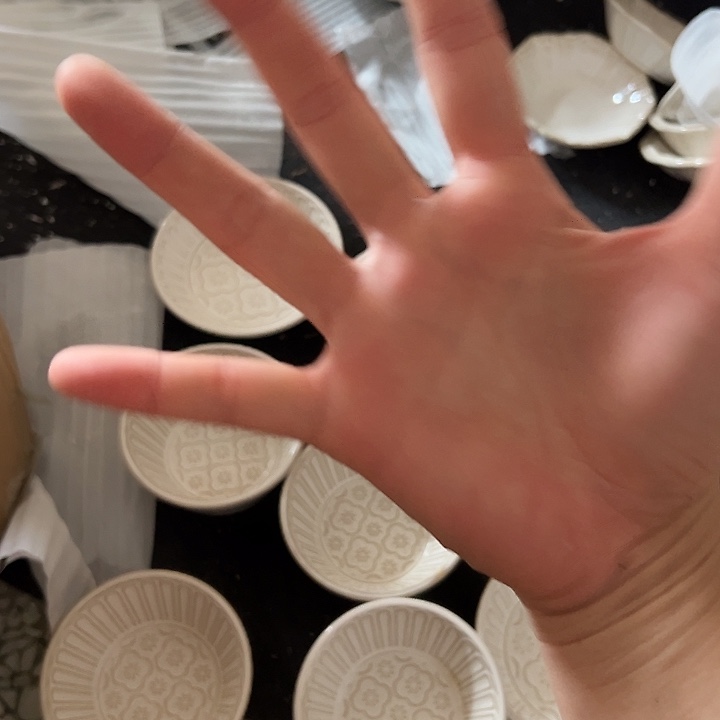 瓷片默认瑕疵商品