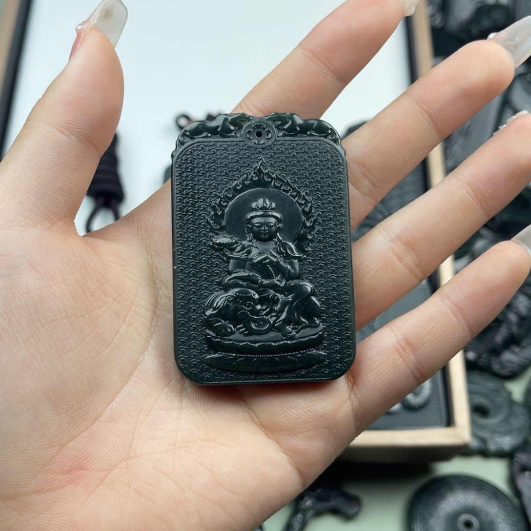 和田玉未镶嵌颈饰用****0