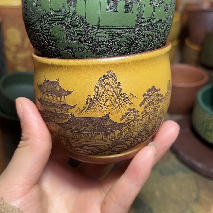 宜兴紫砂茶具微瑕清货