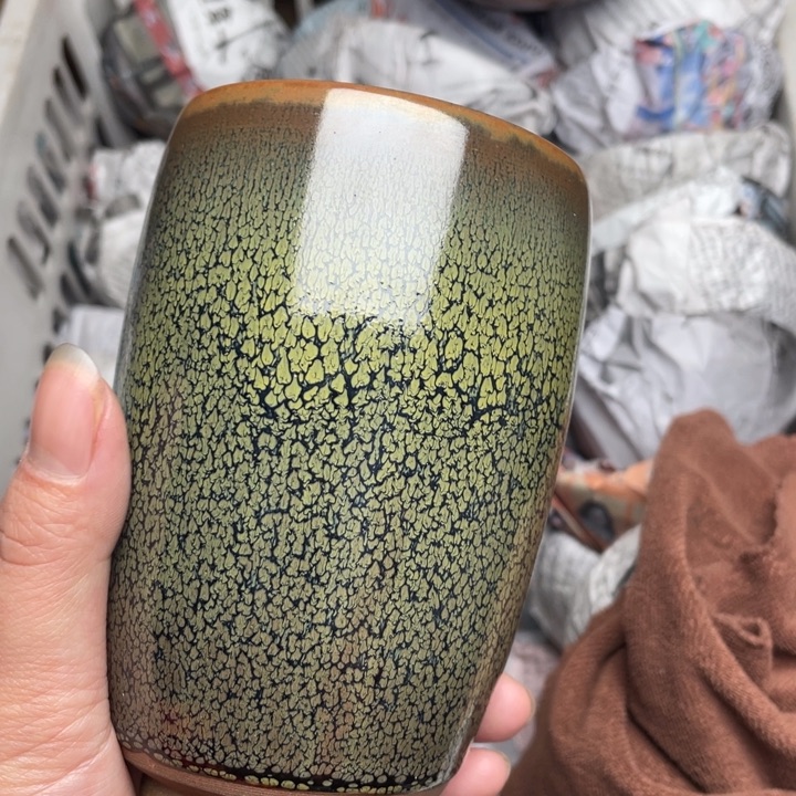 茶盏建窑建盏主人杯