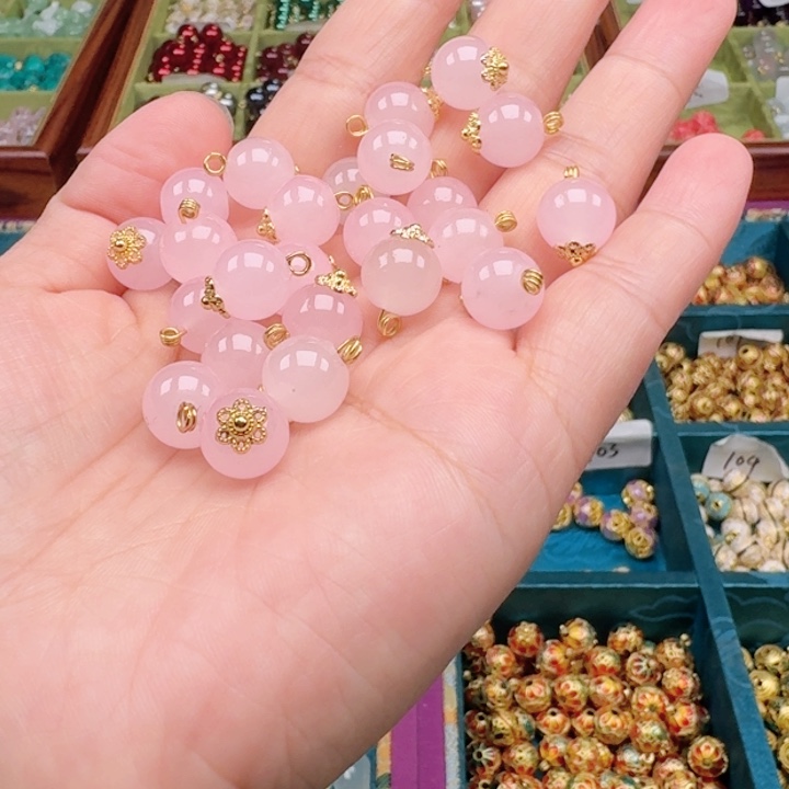 非遗传承手工圆珠扣