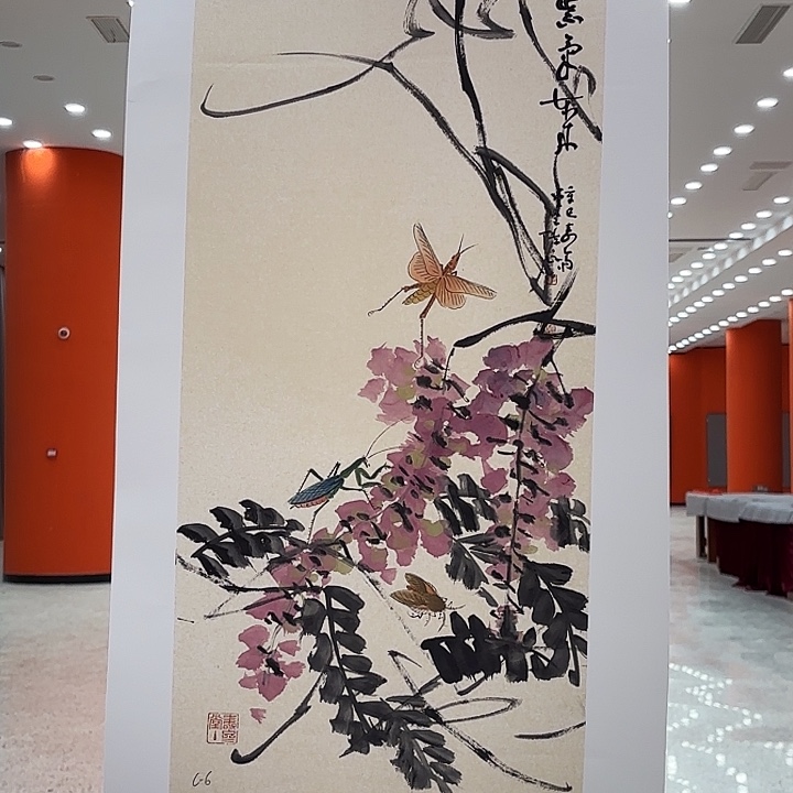 国画李陈良老先生去伪存真原作