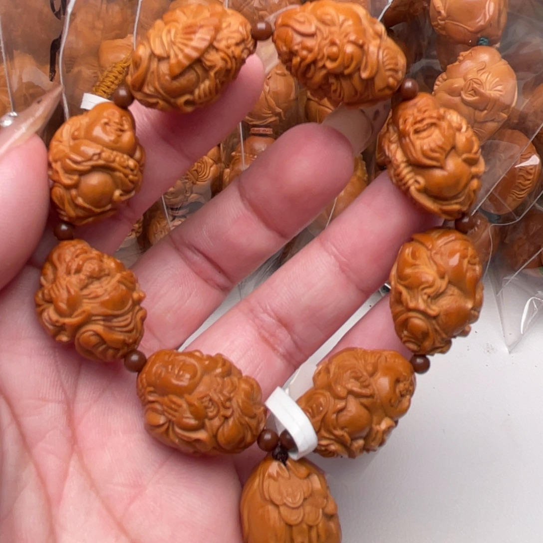 橄榄核吊坠橄榄核