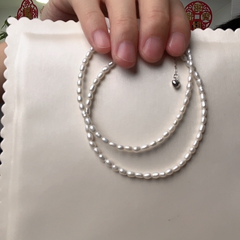 淡水珍珠颈饰未镶嵌